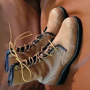 Vintage Work Boots